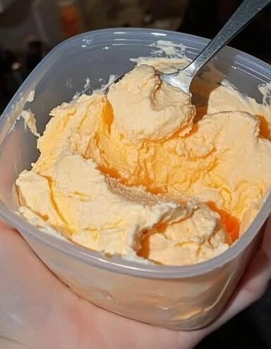 Orange fluff