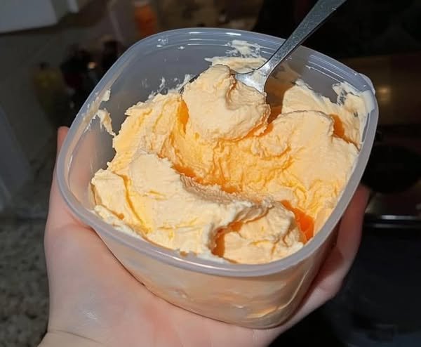 Orange fluff