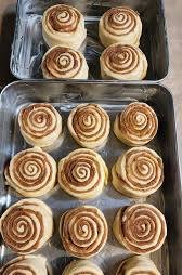 Sourdough Super Soft Cinnamon Rolls with Fresh Milled Flour