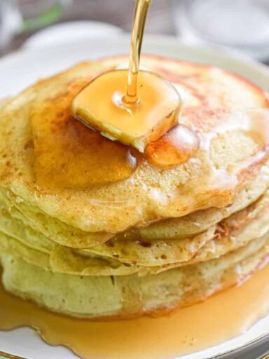 Sourdough and Banana Pancakes (Soft, Fluffy & Naturally Sweet)