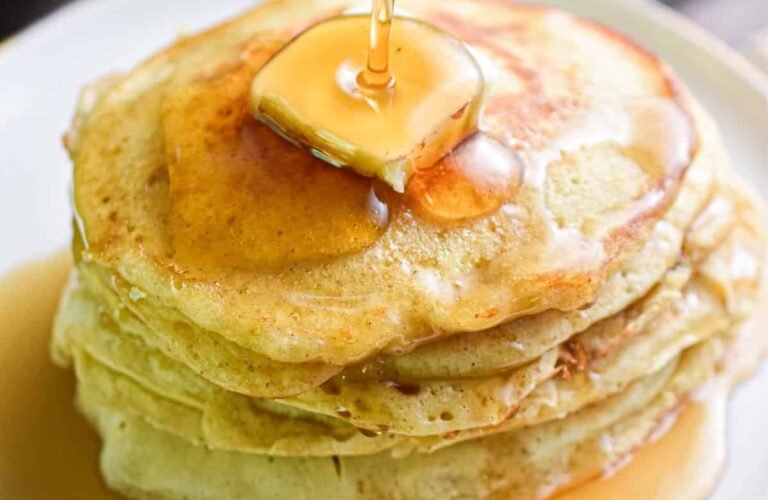 Sourdough and Banana Pancakes (Soft, Fluffy & Naturally Sweet)