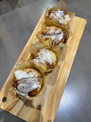 Sourdough Cinnamon Pull-Apart Muffins