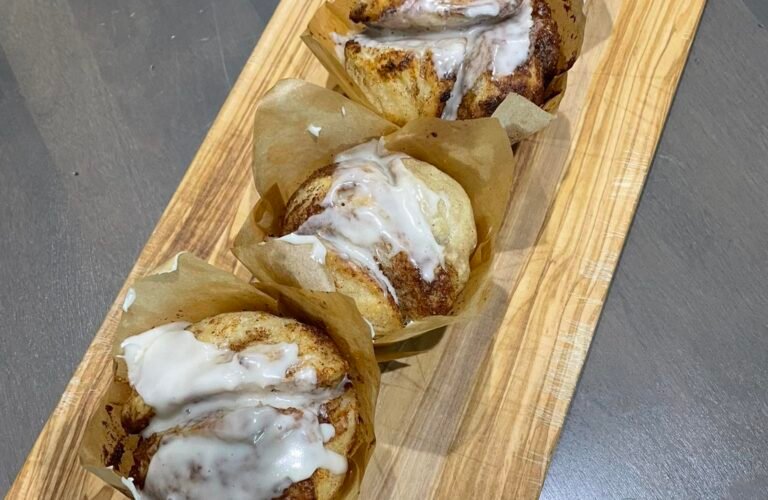 Sourdough Cinnamon Pull-Apart Muffins