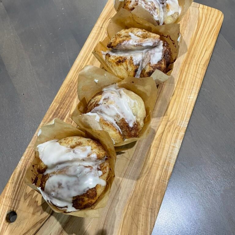 Sourdough Cinnamon Pull-Apart Muffins