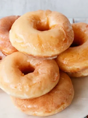 Sourdough Discard Donuts Recipe