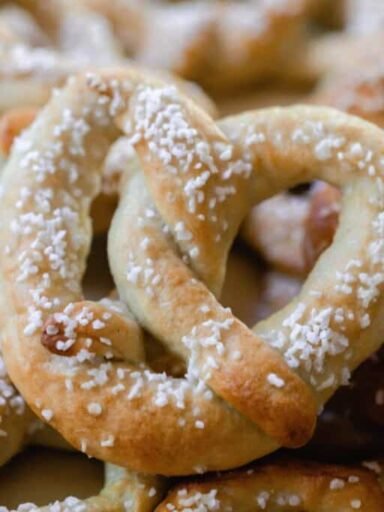 Sourdough Discard Pretzels