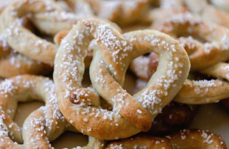Sourdough Discard Pretzels