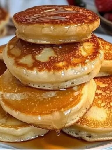 Sourdough Pancakes Recipe