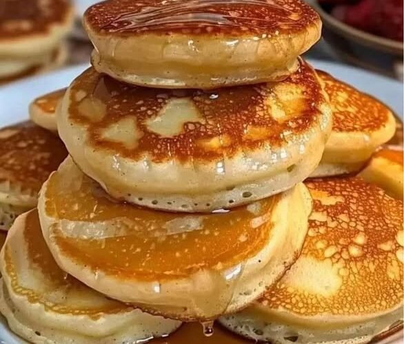 Sourdough Pancakes Recipe