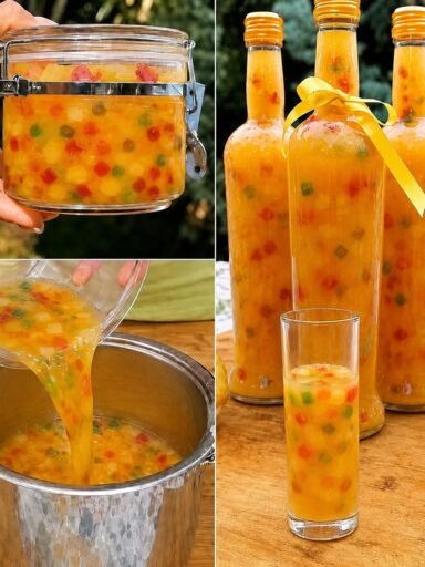 Sourdough Tutti Frutti Juice Recipe