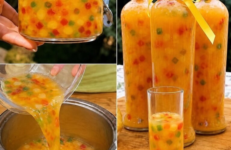 Sourdough Tutti Frutti Juice Recipe