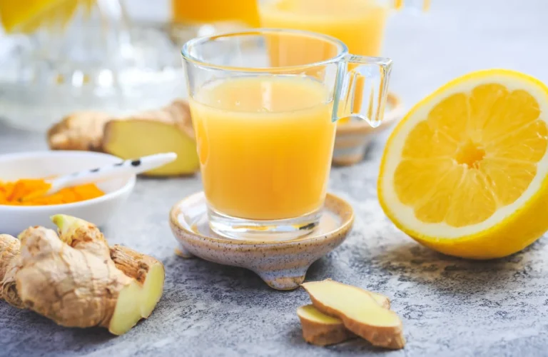 3-Ingredient Ginger Lemon Water