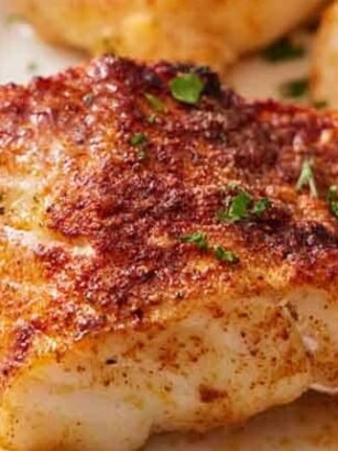Air Fryer Cod