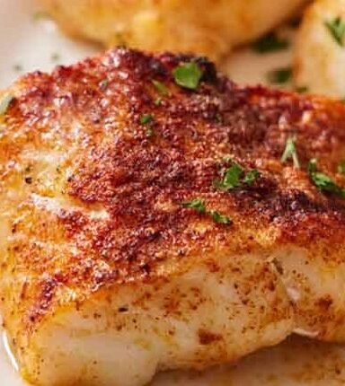 Air Fryer Cod