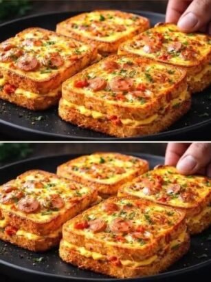 Air Fryer Grilled Cheese Sandwich
