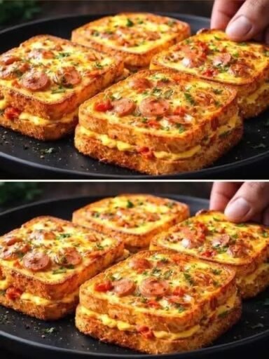 Air Fryer Grilled Cheese Sandwich