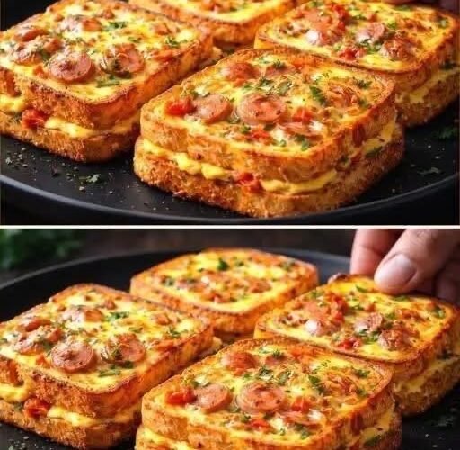 Air Fryer Grilled Cheese Sandwich