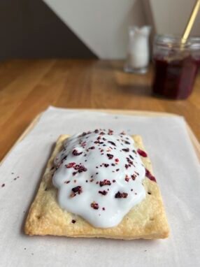 Blueberry Sourdough Poptarts 