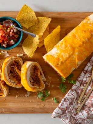 Cheesy Taco Rolls Recipe