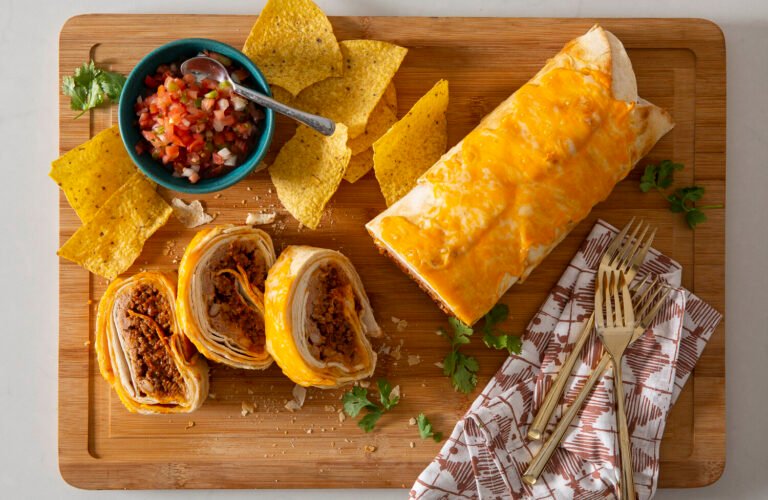 Cheesy Taco Rolls Recipe