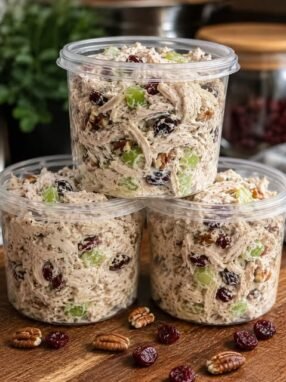 Cranberry Pecan Chicken Salad