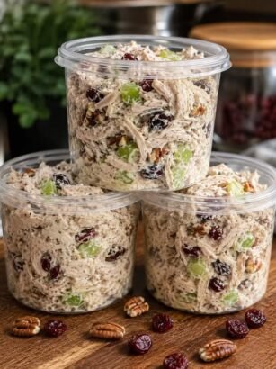 Cranberry Pecan Chicken Salad