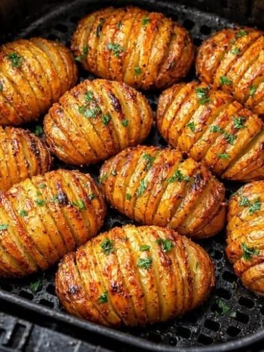 Crispy Air Fryer Potatoes with Just 2 Ingredients