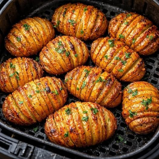 Crispy Air Fryer Potatoes with Just 2 Ingredients