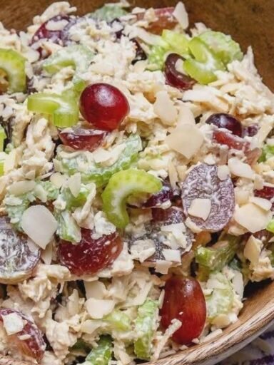 Easy Chicken Salad Recipe