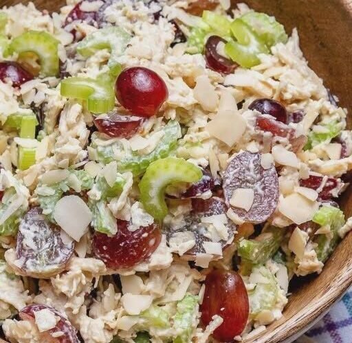 Easy Chicken Salad Recipe