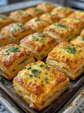 High-Protein French Dip Biscuits