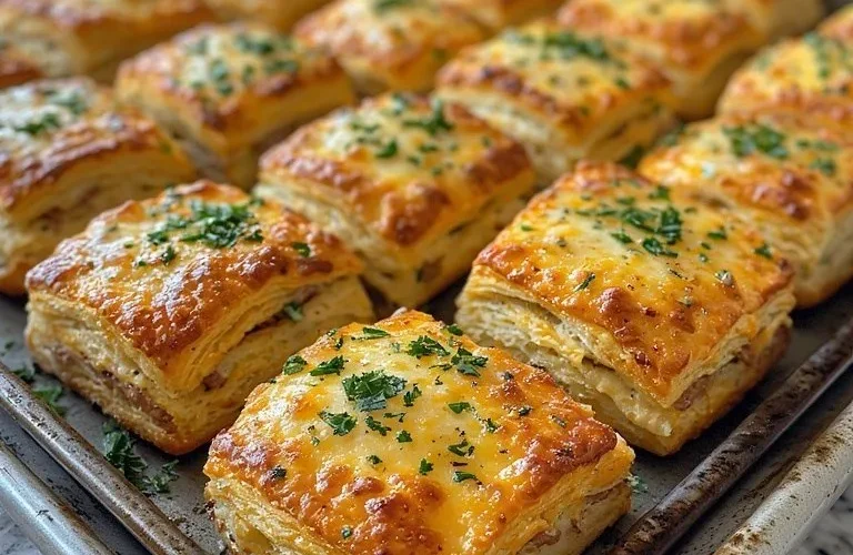 High-Protein French Dip Biscuits