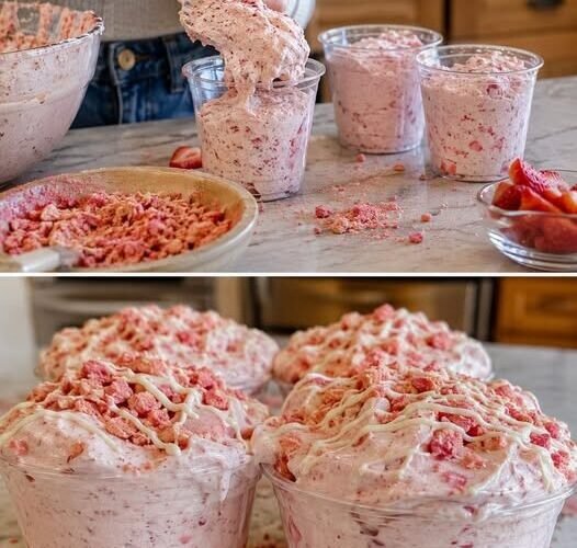 High-Protein Strawberry