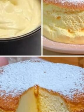 Keto Cloud Cake