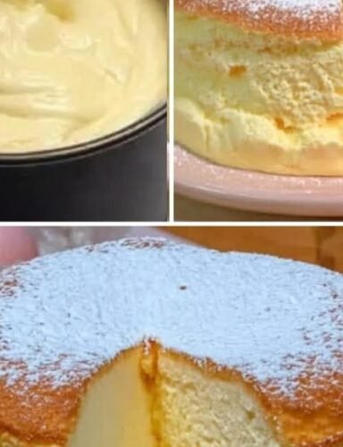 Keto Cloud Cake