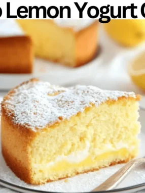 Keto Lemon Yogurt Cake