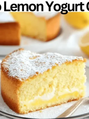 Keto Lemon Yogurt Cake
