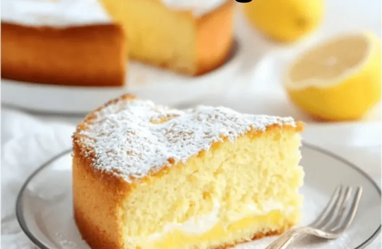 Keto Lemon Yogurt Cake