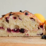 sourdough bread mix with purple sweet potato