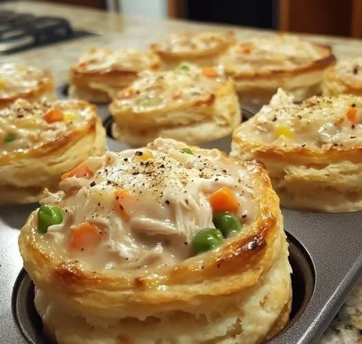 Mini Chicken Pot Pies