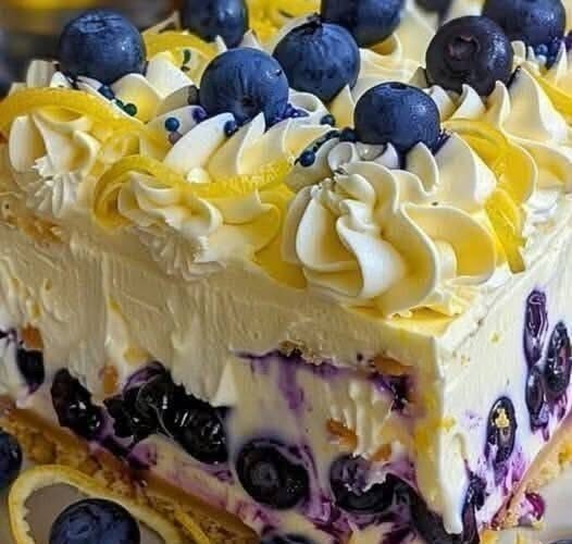 No-Bake, No-Sugar Lemon Dessert