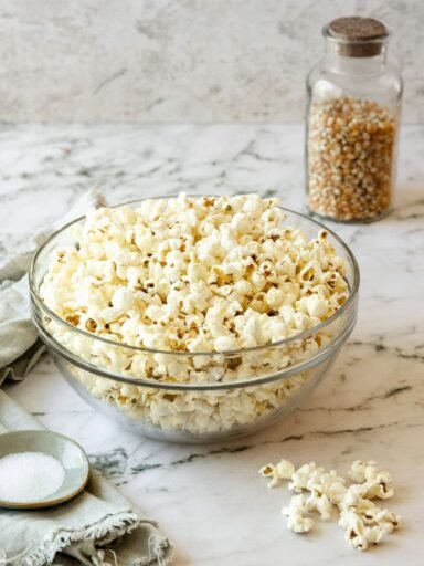 Popcorn in Thermomix