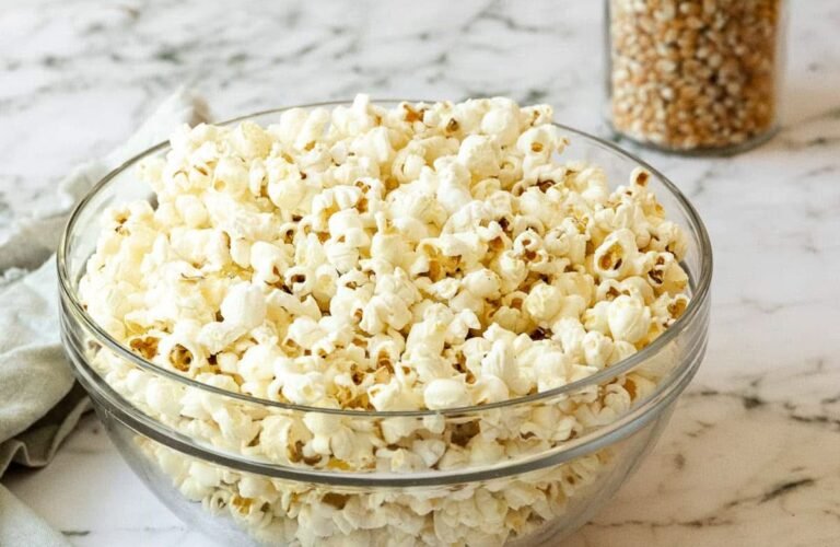 Popcorn in Thermomix