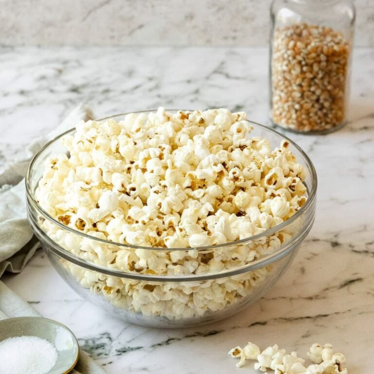Popcorn in Thermomix