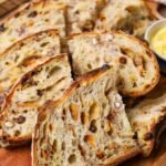 Sourdough Discard Lemon Blueberry Rolls