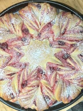 Sourdough Cream Cheese and Cherry