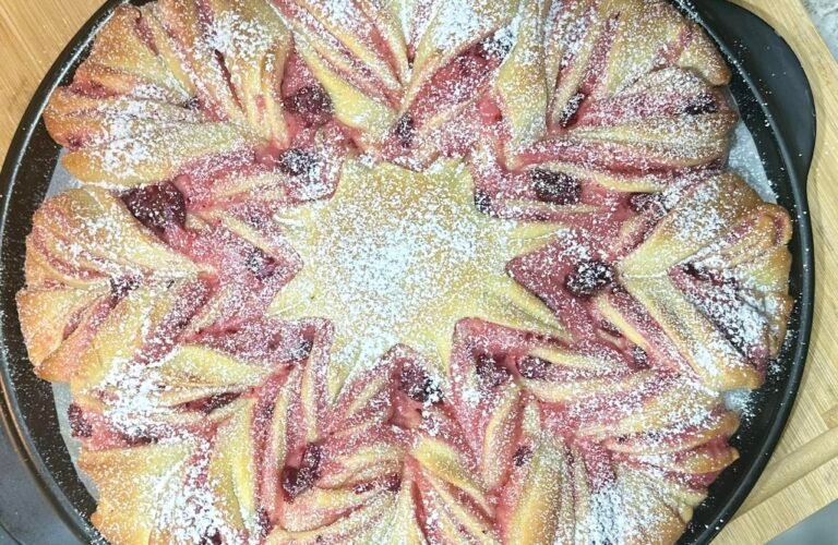 Sourdough Cream Cheese and Cherry