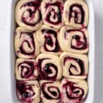 Lemon Blueberry Sourdough Bread