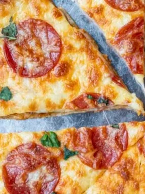 Sourdough Discard Pizza Crust Recipe