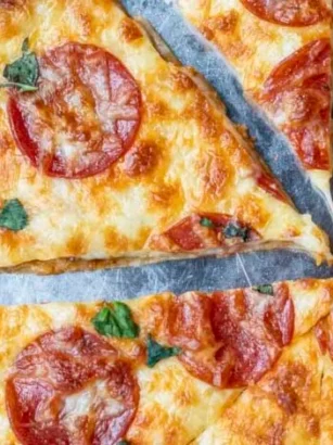 Sourdough Discard Pizza Crust Recipe